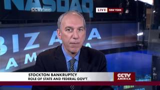 Panel Discusses the Bankruptcy of Stockton, California