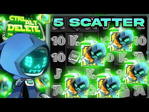 I AM BACK WITH A 5 SCATTER FIRST SPIN!