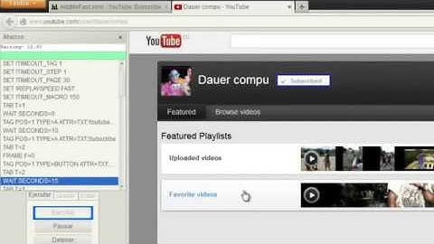 Addmefast iMacros Bot Works 100% YouTube Facebook Download