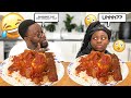 LYING IN FRONT OF MY DAUGHTER THE ENTIRE VIDEO TO SEE HOW SHE REACTS! | *SHE WAS SO CONFUSED*