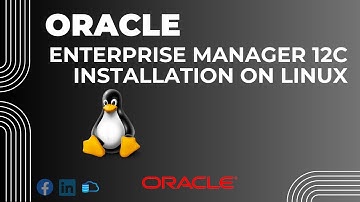 Oracle Enterprise Manager 12c Installation | Install OEM 12C | Oracle series