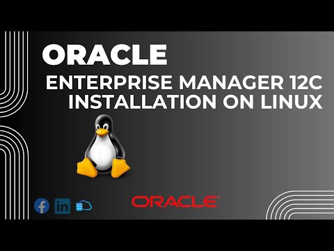 Oracle Enterprise Manager 12c Installation