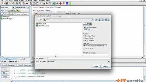 Intro to Java - Lesson 7 | Making Number Input Fields | IT varsity