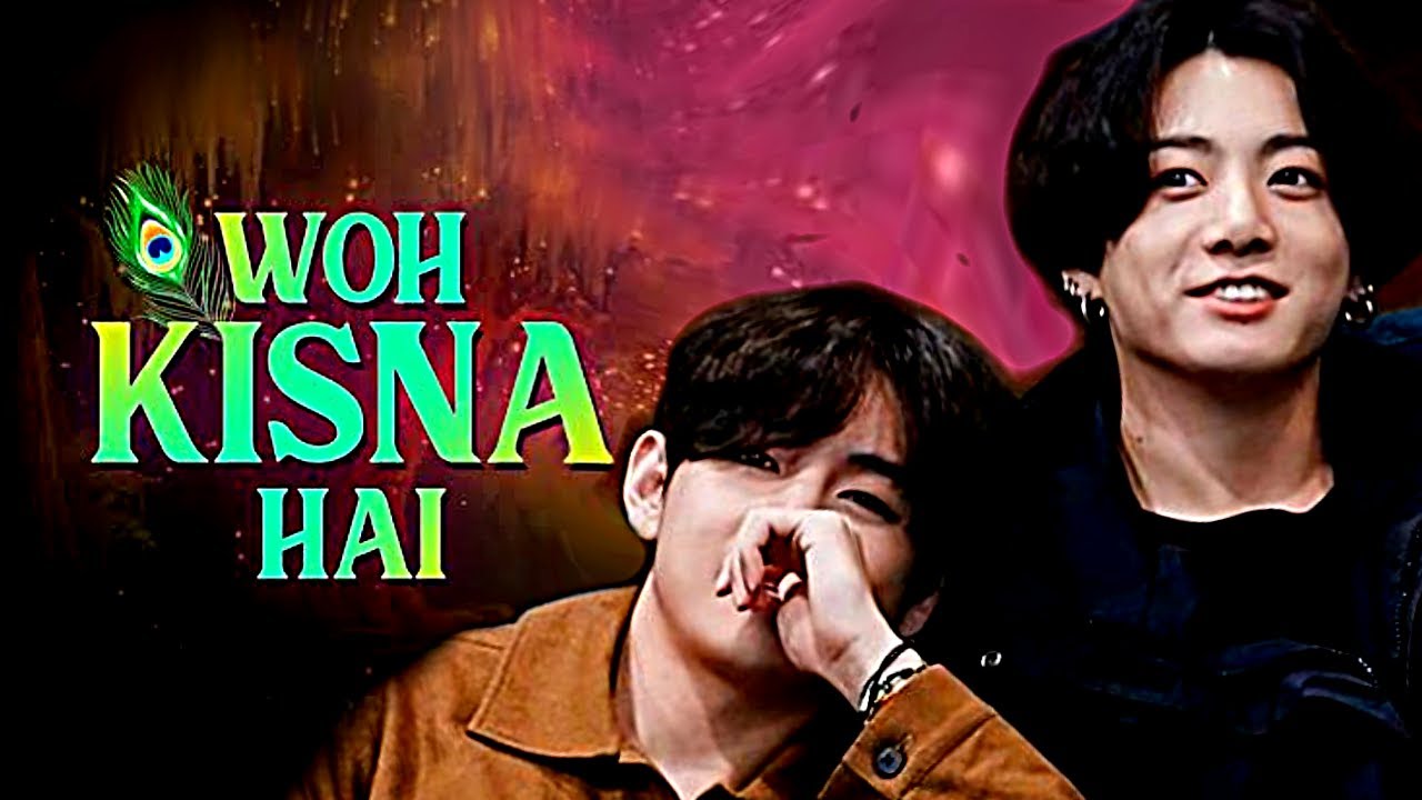 Vo Kisna Hai ~ BTS (TaeKook) FMV |Spectacles Of BTS|