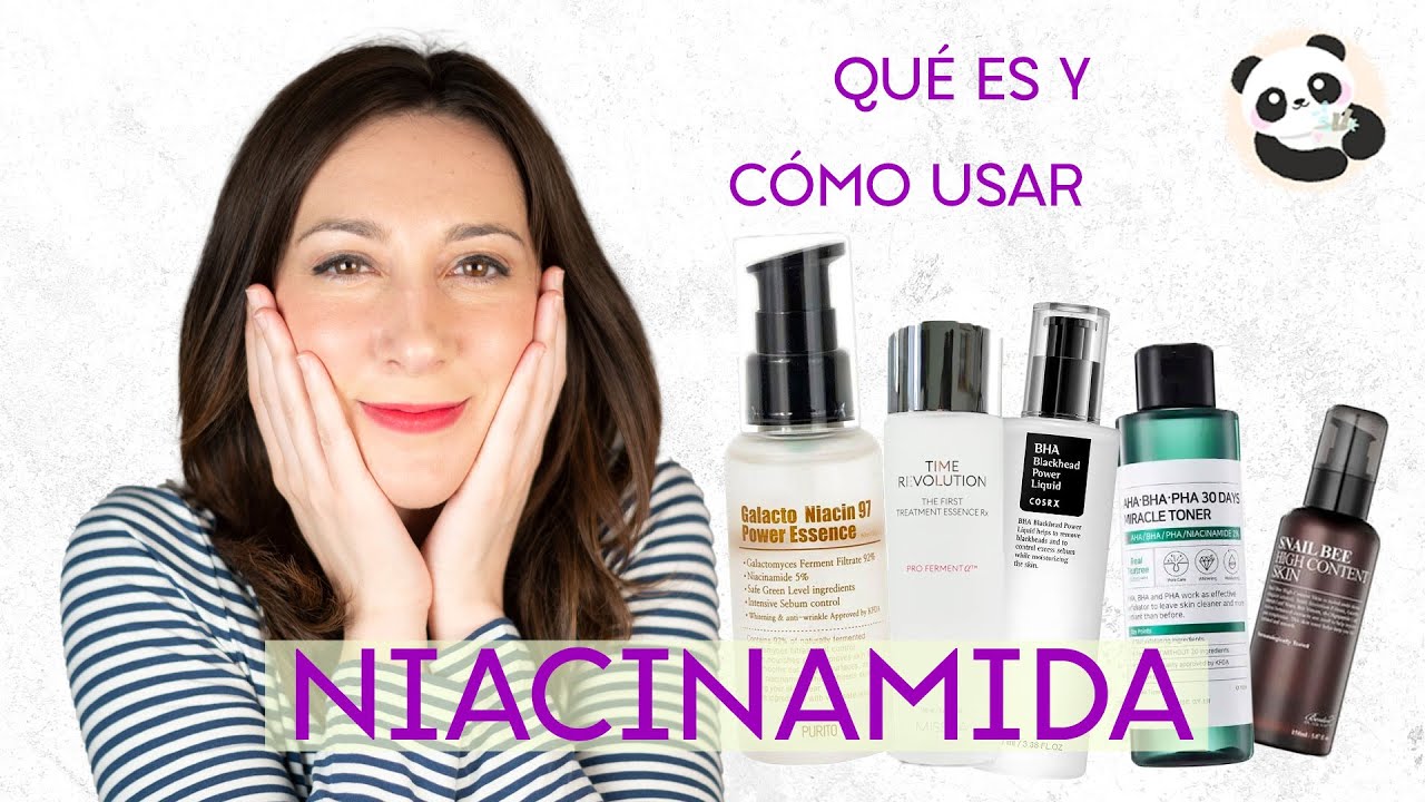 NIACINAMIDA: por qué deberías incluirla en tu rutina