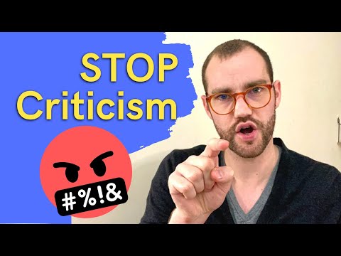 Do THIS To Stop Criticism | Toxic Communication