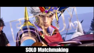 Dissidia NT | Firion Solo Matchmaking #3 | Diamond