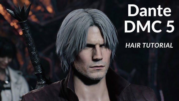 The thought of donning Dante's wickedly cool hairstyle *fr…