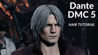 Dante DMC 5 Hair Tutorial - TheSalonGuy