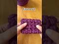 Final touch mini card wallet #crochet #diy #trending #knitting #viral #trending #craftycorner