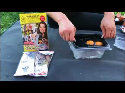 Steam Genie Cooking Solution - YouTube
