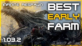 Elden Ring - Infinite Respawn Dragon Exploit Easy Rune Farm Early First 30 Min Of The Game