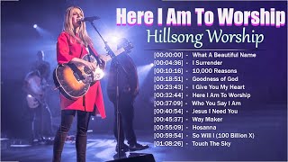 Hillsong Worship Christian Worship Songs 2023 ✝✝✝ Best Praise And Worship Songs