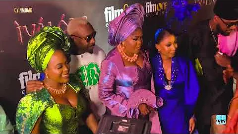 IYALODE MOVIE PREMIRE: MERCY AIGBE, MUYIWA ADEMOLA, KIE KIE, KIDBABY AND MANY OTHERS TURN UP
