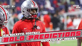 Bold Predictions: Ohio State will need Bo Jackson to have a career day as Buckeyes head to Indiana