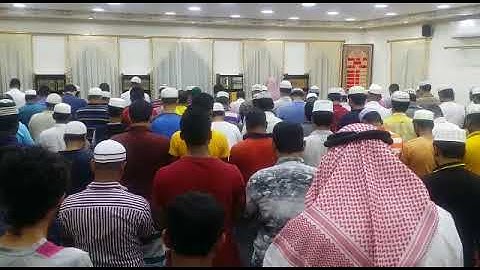 من سورة التحريم _ مسجد يوسف سامي الزياني