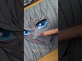 Tokito Muichiro Coloring Skin || Demon Slayer / Kimetsu no Yaiba #shorts #demonslayer