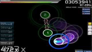 osu! || iMGoLD playing nano - Now or Never [Now] screenshot 4
