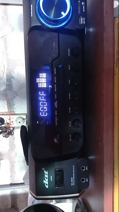 EQUALIZER DI AMPLI DAT DA806