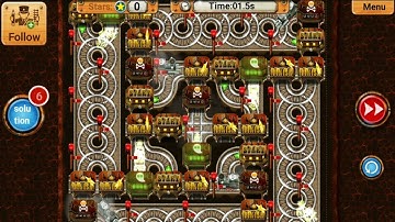 Rail Maze 2 Extreme Level Gameplay - Train Puzzle Game - Android Gameplay #58