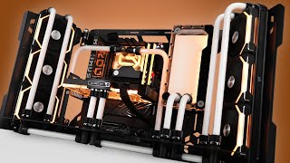 This PC is an ABSOLUTE UNIT!  - Modded Masterframe 700 | RTX 4080, Ultra 9 285k + Benchmarks
