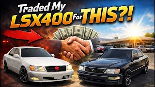 I TRADED THE LSX400 FOR A MINT SLICKTOP LS400 