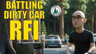 Cars vs Ham Radio: The ULTIMATE RFI Battle in Virginia