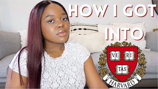 How To Get Into Harvard (from England)