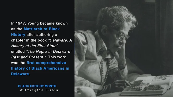 Black History Month Wilmington Firsts - Pauline Yo...