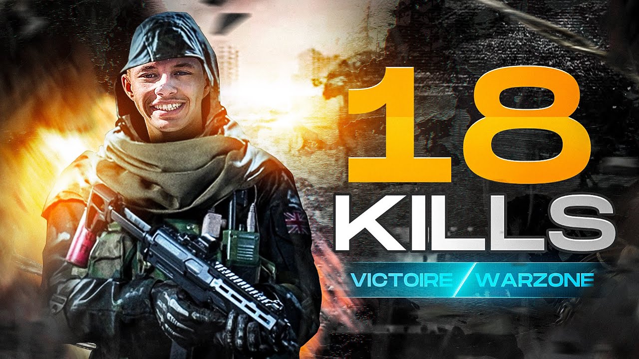 MON RECORD DE KILL SUR WARZONE ! - YouTube