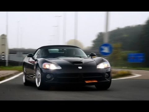 Dodge Viper SRT 10 LOUD Sound