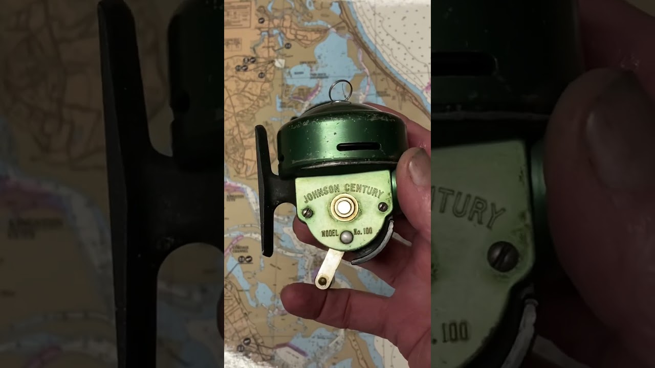 Johnson Century 100 fishing reel of the day #fishing #reel 