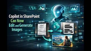Full Copilot in SharePoint Can Now Edit and Generate Images Update
