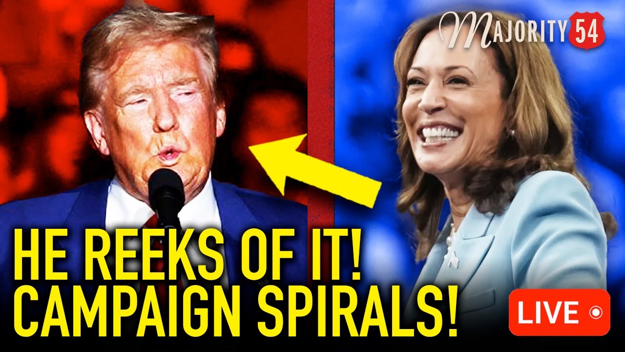 LIVE: Trump DESPERATION HITS as He Quickly CRASHES