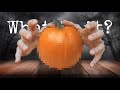 Carving a Pumpkin ALONE...