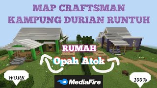 MAP UPIN & IPIN KEREN DI CRAFTMAN   LINK DOWNLOAD | WORK 100%