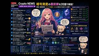 【Crypto NEWS】2026.06.15 EUのMICA期限が目前に!?SECやSpaceXにも動きが