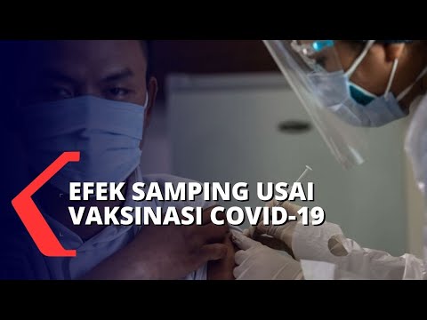 Video: Menggigil setelah vaksinasi coronavirus