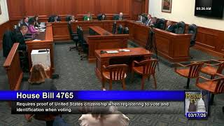 Election Integrity - 3/17/2026