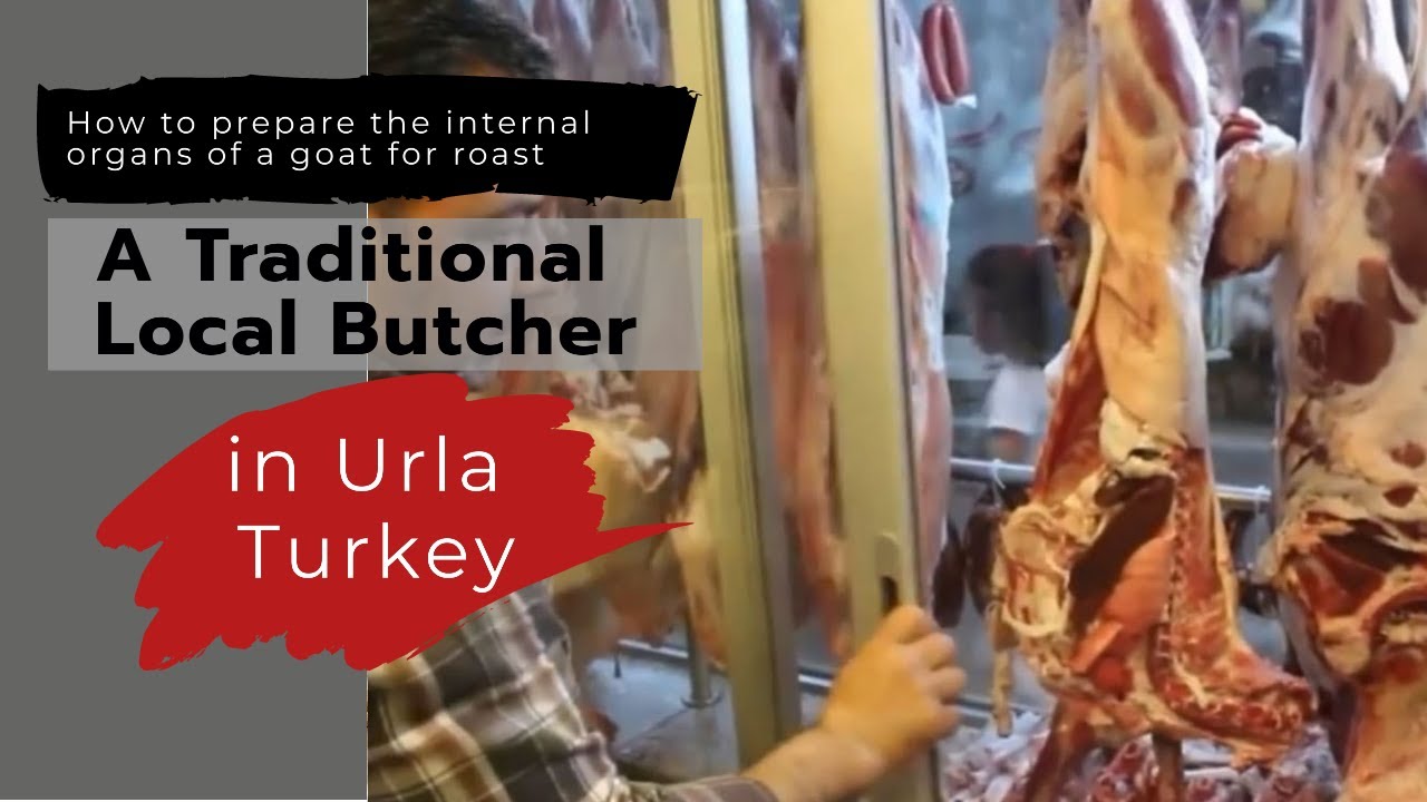 A Traditional Local Butcher in Urla Turkey | Food Drink Magazine
