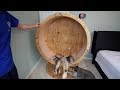 WoodWorking: Building my Pet Raccoon a Running Wheel!