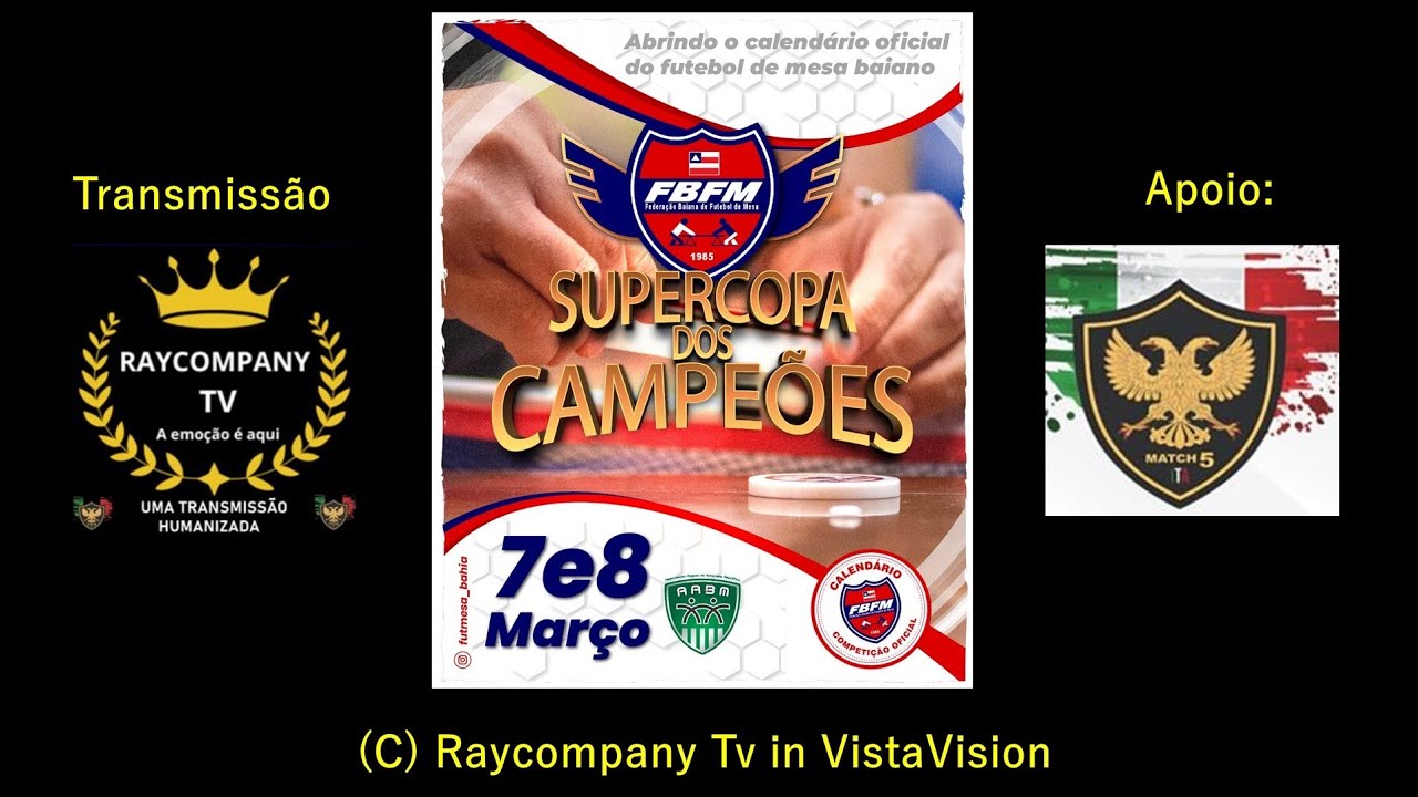 RAYCOMPANY TV In VistaVision está ao vivo!