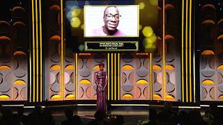 Dr. Joel Bervell Accepts the Peabody for What Does Racial Bias in Medicine Look Like?
