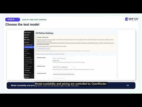 Connect OpenRouter and choose an AI model tutorial thumbnail