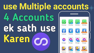 Dual Space App | Multiple Accounts Kaise Banaye | App Review