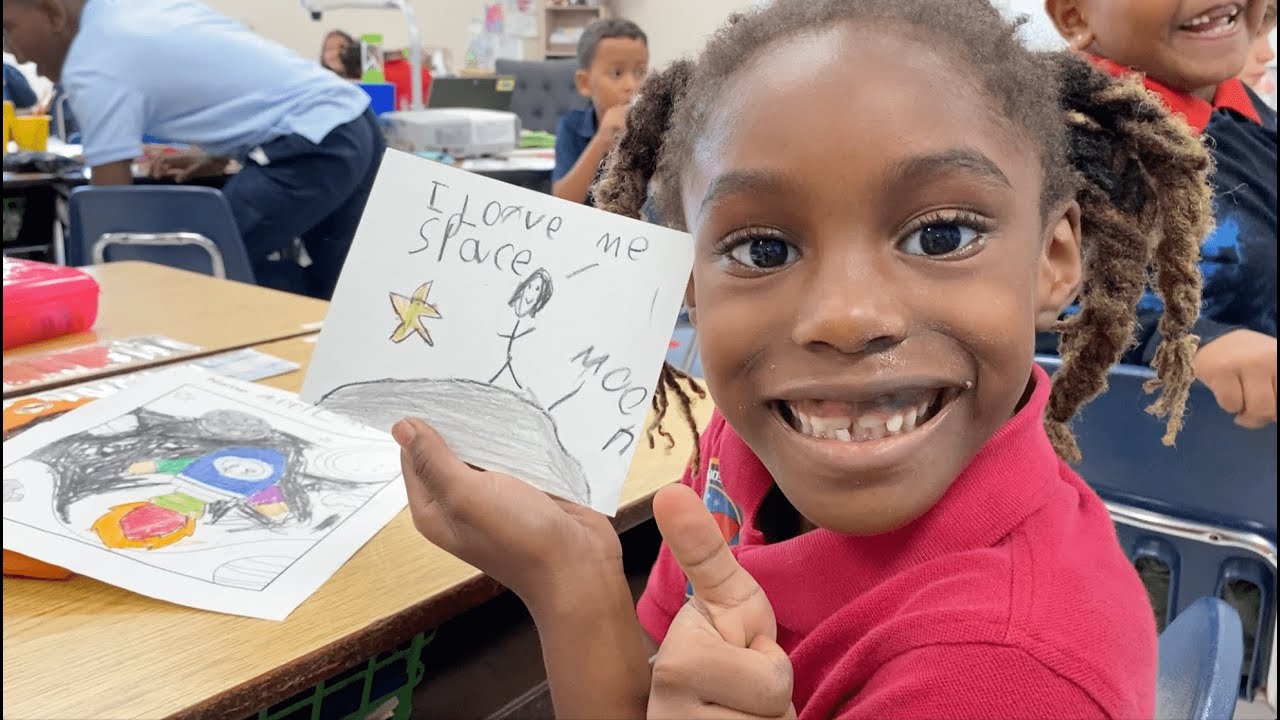 Lewis Elementary Students Participate In Space Day Hillsborough 2022 Lewis Elementary Students Participate In Space Day Hillsborough 2022