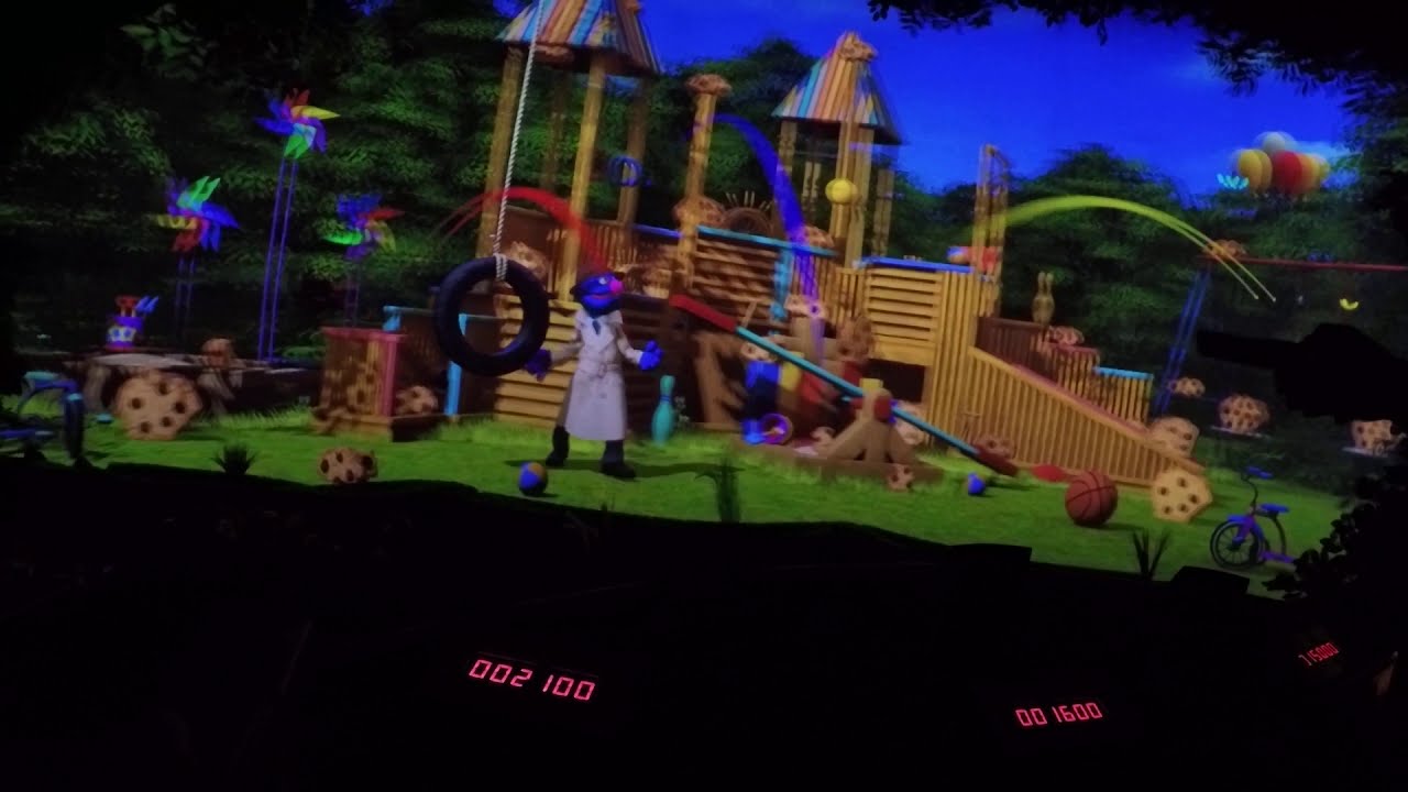 Onride: 'Street mission' 🏘 😎 3D/HD/POV 2019 - Portaventura world