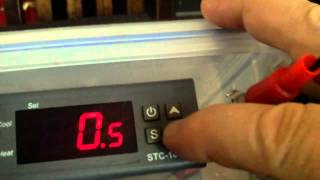 How to program a STC-1000 temperature controller