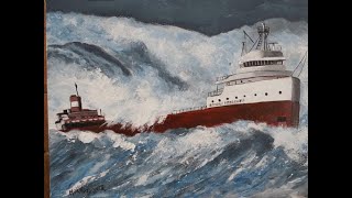 The story of the Titanic of the Great Lakes! The sinking of the Edmund Fitzgerald!