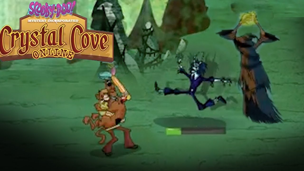 [The Disc or Pizza?] Scooby Doo Crystal Cove Online Game